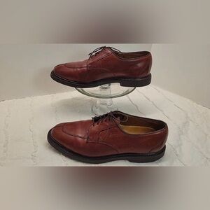 Allen Edmonds Dellwood Dress Shoes Split Toe Leather Mens Size 9.5 D‎